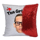 RED MAGIC SEQUIN CUSHION- ANY NAME LOVES JARED LETO (2)