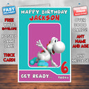 Personalised Birthday Card