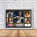 Whitney Houston Limited Edition Signed Print