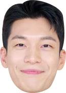 Wi Ha-joon Squid Game Celebrity Party Face Mask