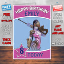 Personalised Birthday Card