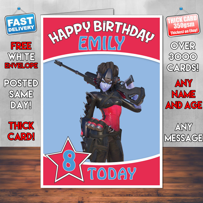 Personalised Birthday Card