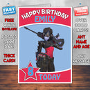 Personalised Birthday Card