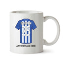 Wigan Athletic Football Team Mug - Personalised Birthday Age and Name