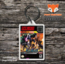 Wildcats Covert Action Team Game Inspired Retro Gaming Keyring