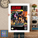 Wildcats Covert Action Team Super Nintendo GAME INSPIRED THEME Retro Gaming Poster A4 A3 A2 Or A1