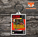 Wildsnake Game Inspired Retro Gaming Keyring