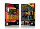 Wildsnake Replacement Nintendo SNES Game Case Or Cover