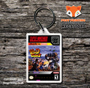 Wild Guns Game Inspired Retro Gaming Keyring