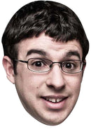 Will Simon Bird 2 OK 2017 - TV Celebrity Face Mask