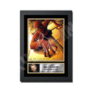 Willem Dafoe 3 Limited Edition Movie Signed Print