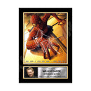 Willem Dafoe 3 Limited Edition Movie Signed Print