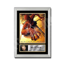 Willem Dafoe 3 Limited Edition Movie Signed Print