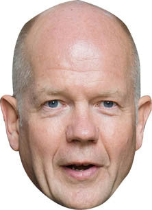 William Hague Face Mask – Fancy Dress Cardboard Costume Mask