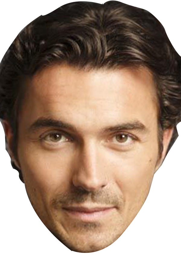William Abadie Face Mask – Fancy Dress Cardboard Costume Mask