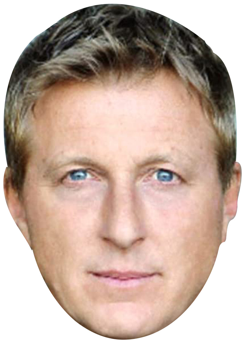 William Zabka Cobra Kai Celebrity Face Mask