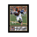 William Jackson III Limited Edition Football Signed Print - American Footballer
