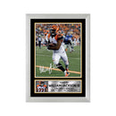 William Jackson III Limited Edition Football Signed Print - American Footballer