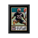 William Jackson III 2 Limited Edition Football Signed Print - American Footballer
