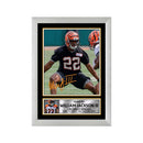 William Jackson III 2 Limited Edition Football Signed Print - American Footballer