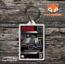 Williams Arcade's Greatest Hits Game Inspired Retro Gaming Keyring