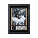 Willie Henry 1 Limited Edition Football Signed Print - American Footballer