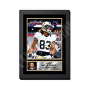 Willie Snead 2 Limited Edition Football Signed Print - American Footballer