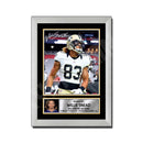 Willie Snead 2 Limited Edition Football Signed Print - American Footballer