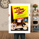 Win Lose Or Draw Retro GAME INSPIRED THEME Nintendo NES Gaming A4 A3 A2 Or A1 Poster Art 631