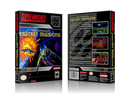 Wing Commander The Secret Missions Replacement Nintendo SNES Game Case Or Cover