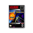 Wing Commander The Secret Missions - SNES GAME inspired Retro Gaming Magnet