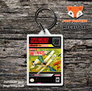 Wings 2 Game Inspired Retro Gaming Keyring