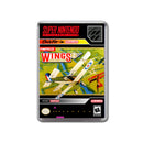 Wings 2 - SNES GAME inspired Retro Gaming Magnet