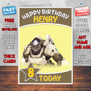 Personalised Birthday Card