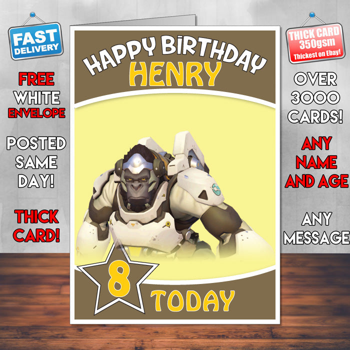 Personalised Birthday Card