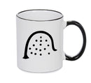 Winter Black Handle Alchemy Mug GOTHIC GOTH HORROR STARS HORROSCOPE BLACK MAGIC MUG