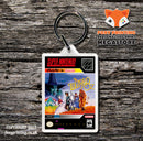 Wizard Of Oz Game Inspired Retro Gaming Keyring