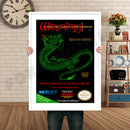 Wizardry Retro GAME INSPIRED THEME Nintendo NES Gaming A4 A3 A2 Or A1 Poster Art 633