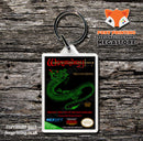 Wizardry Knight Of Diamonds Retro NES Game Cover Art Gaming Keyring