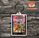 Wizards And Warriors1 Retro NES Game Cover Art Gaming Keyring