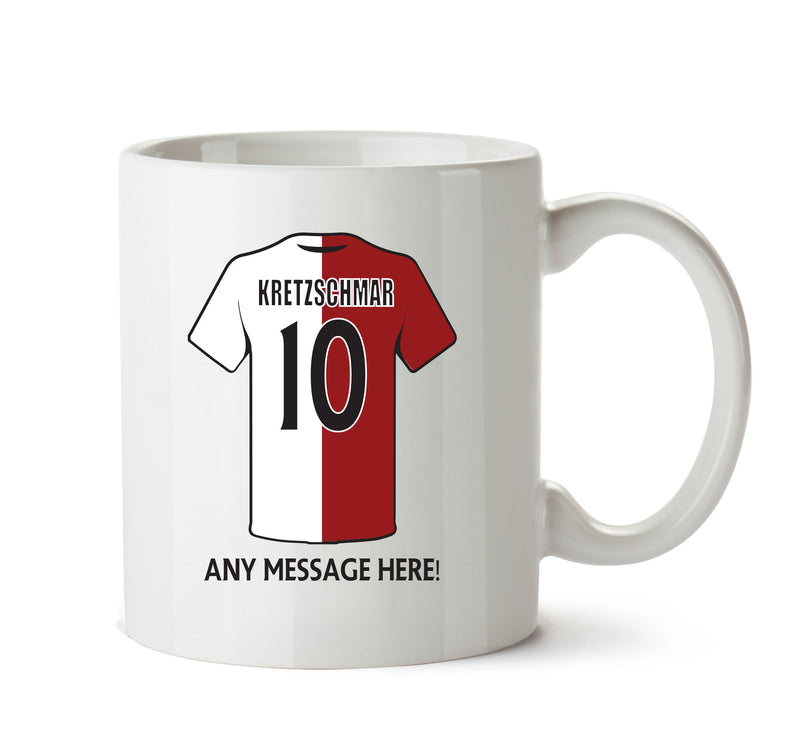 Woking INSPIRED Football Team Mug Personalised Mug
