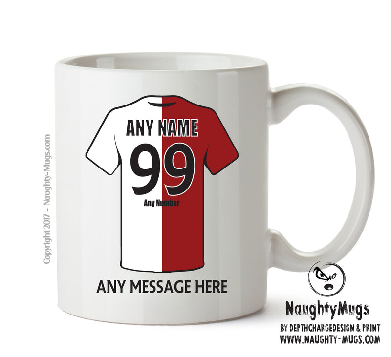 Woking INSPIRED Football Team Mug Personalised Mug