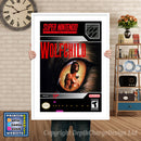 Wolfchild Super Nintendo GAME INSPIRED THEME Retro Gaming Poster A4 A3 A2 Or A1
