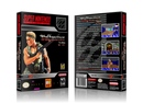 Wolfenstein 3D Replacement Nintendo SNES Game Case Or Cover