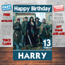 Personalised Birthday Card