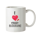 I Love Woody Harrelson Celebrity Mug Office Mug