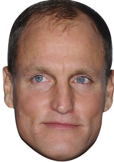 Woody Harrelson MOVIES STARS 2018 Celebrity Face Mask Fancy Dress Cardboard Costume Mask