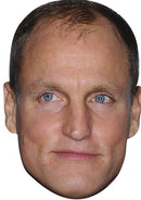 Woody Harrelson MOVIES STARS 2018 Celebrity Face Mask Fancy Dress Cardboard Costume Mask