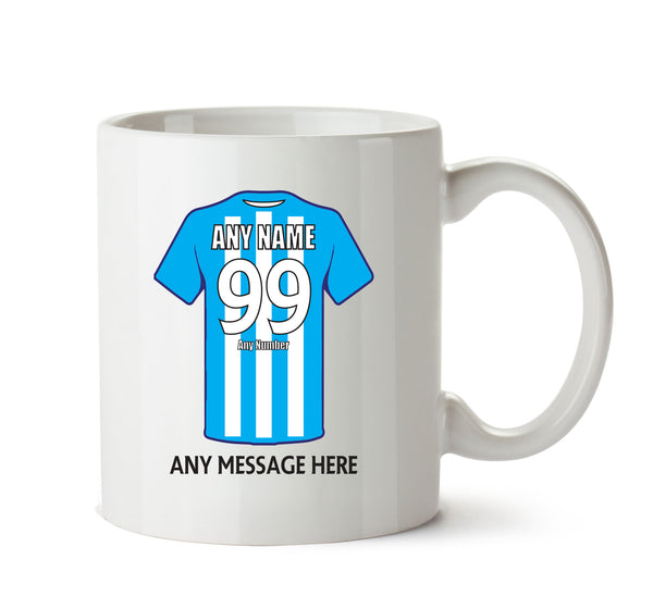 Worcester City INSPIRED Football Team Mug Personalised Mug – printed mug product image 1