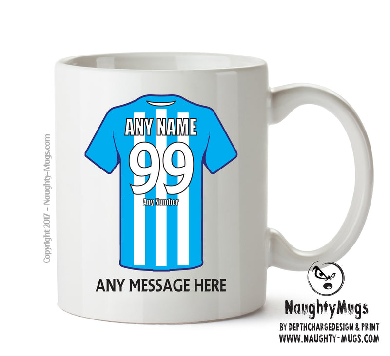 Worcester City INSPIRED Football Team Mug Personalised Mug